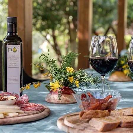 Vakantieboerderij Le Terre Di Isa