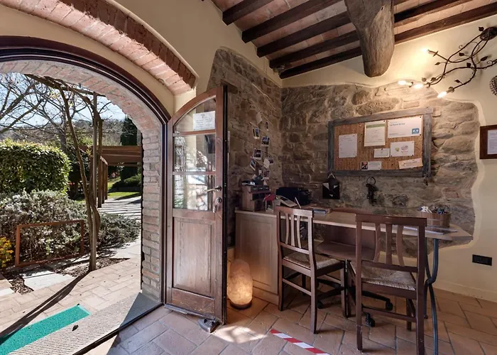 Vakantieboerderij Le Terre Di Isa Magione