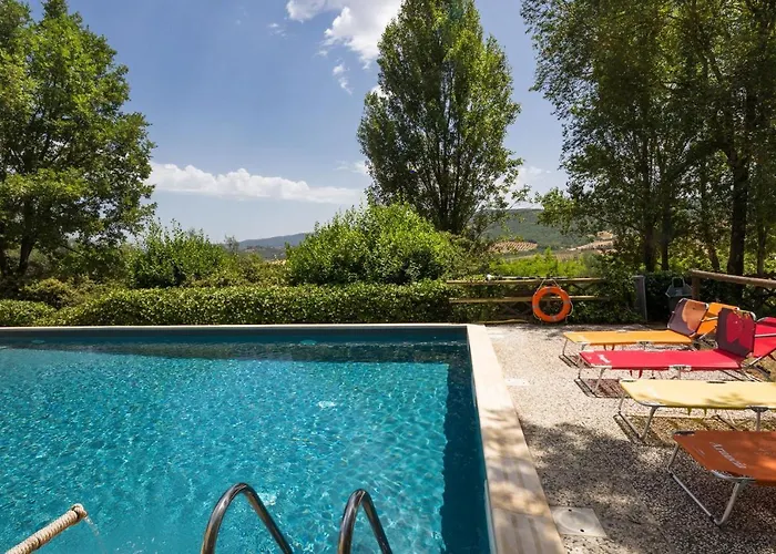 Vakantieboerderij Le Terre Di Isa